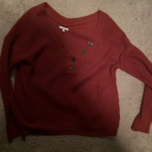 Maurices XL neck sweater